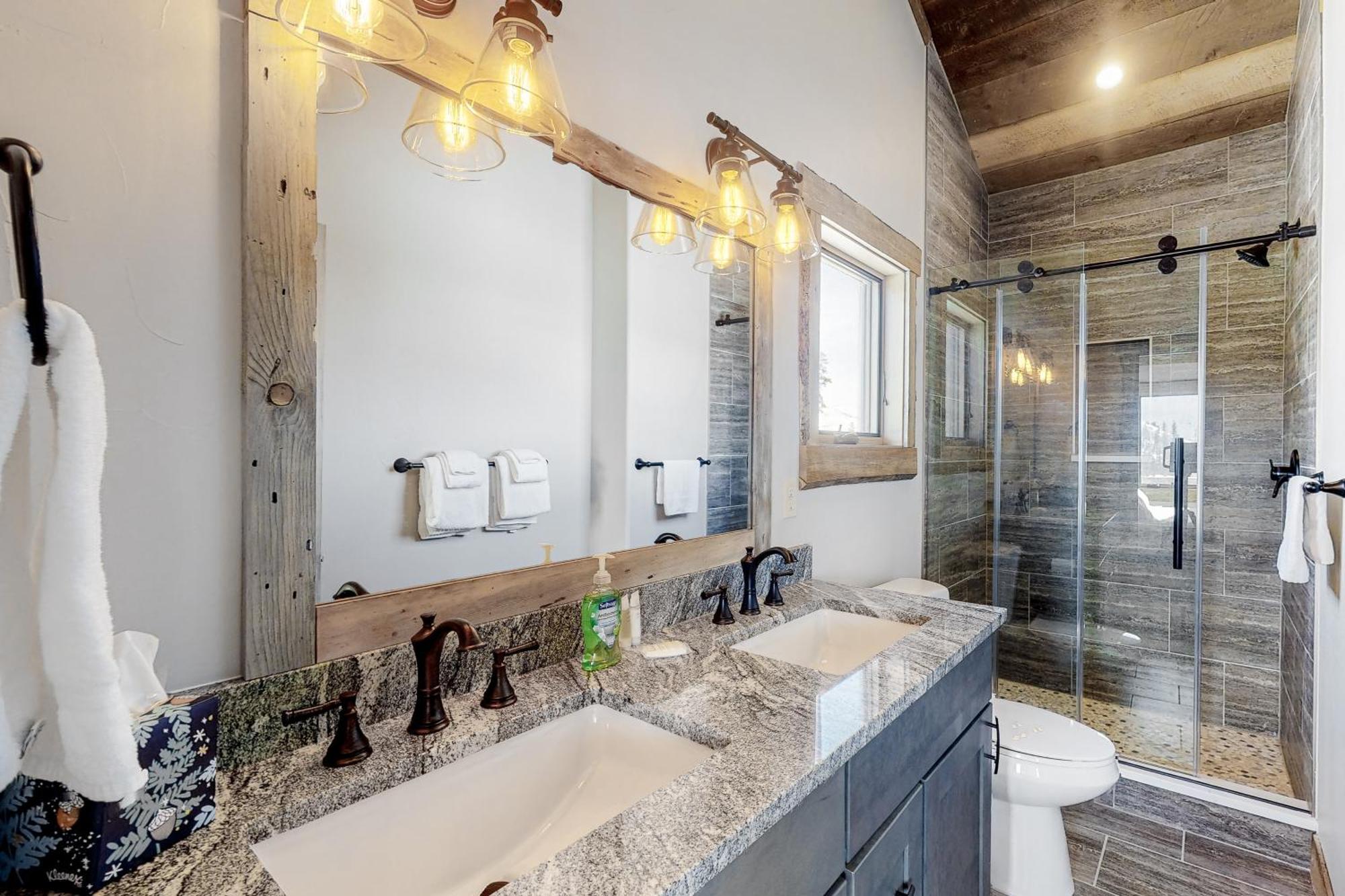 Cabin Getaway & Stonewood Lodge Grand Lake Zimmer foto