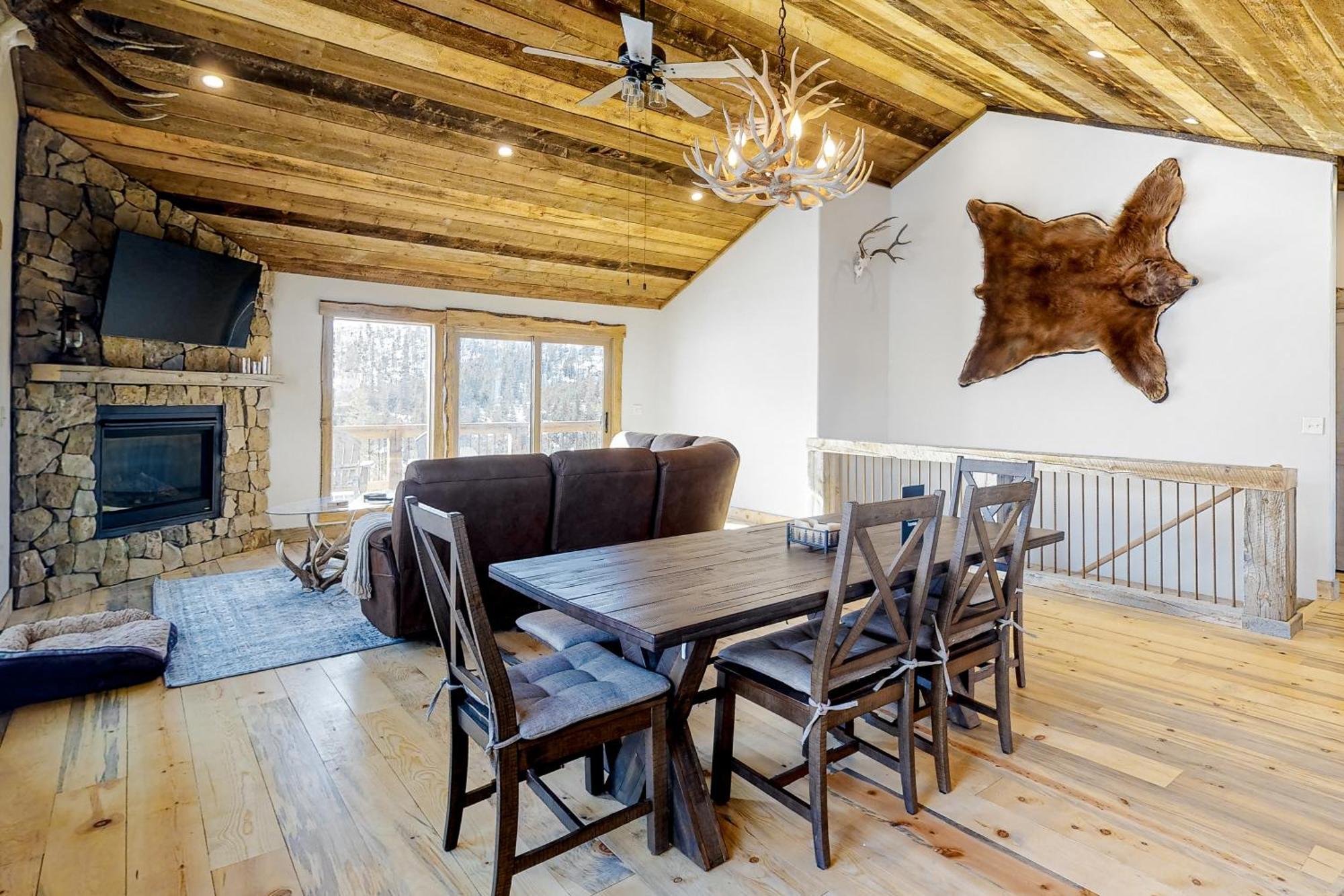 Cabin Getaway & Stonewood Lodge Grand Lake Zimmer foto